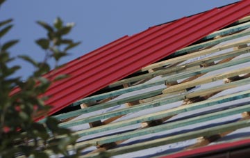 Bogniebrae corrugated roofing costs