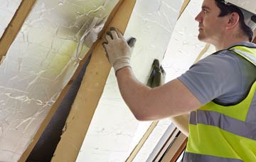 Bogniebrae loft insulation