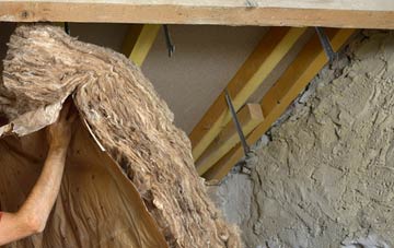 Bogniebrae pitched roof insulation costs