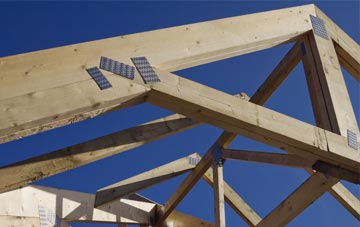 Bogniebrae roof trusses for new builds and additions